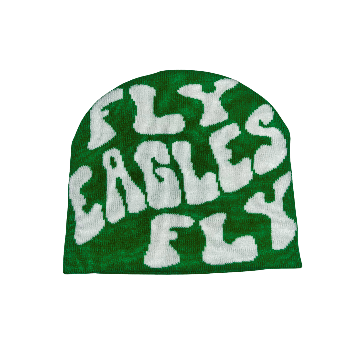 Fly eagles fly Philadelphia Beanie, Front